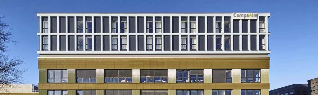 Отель Campanile Paris Sud Saclay- Gif Sur Yvette Джаниколо Экстерьер фото