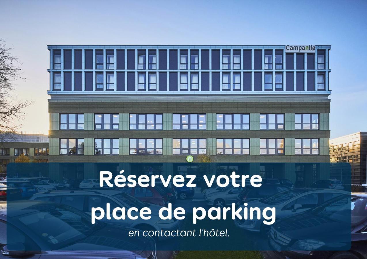 Отель Campanile Paris Sud Saclay- Gif Sur Yvette Джаниколо Экстерьер фото